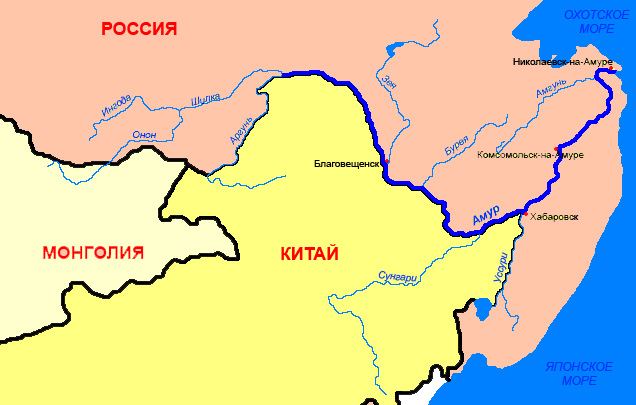 Где находится Калуга на карте России показать