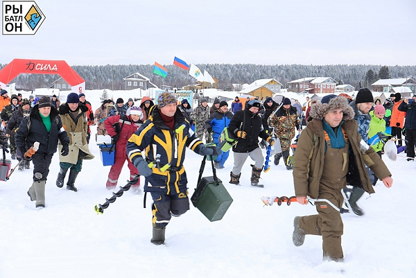 Самый необычный рыболовный турнир – Рыбатлон пройдет в Рязани 27 января 