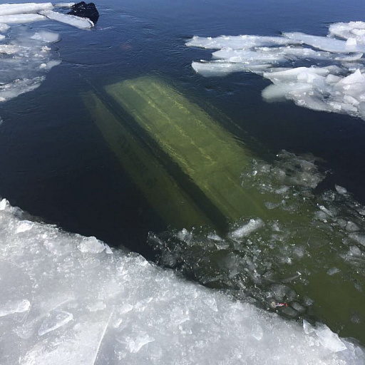 Почему лодка, привязанная к снегоходу, не спасет при провале под лед рассказал Сергей Беляев