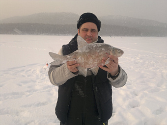 Места для зимней рыбалки на Среднем Урале