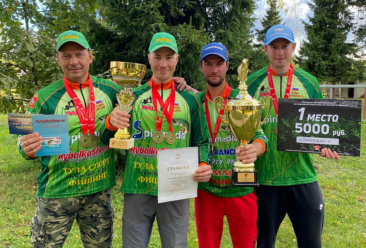 Валерий Фокин: Как мы выиграли Чемпионат Московской области по спиннингу с лодок на Можайском водохранилище