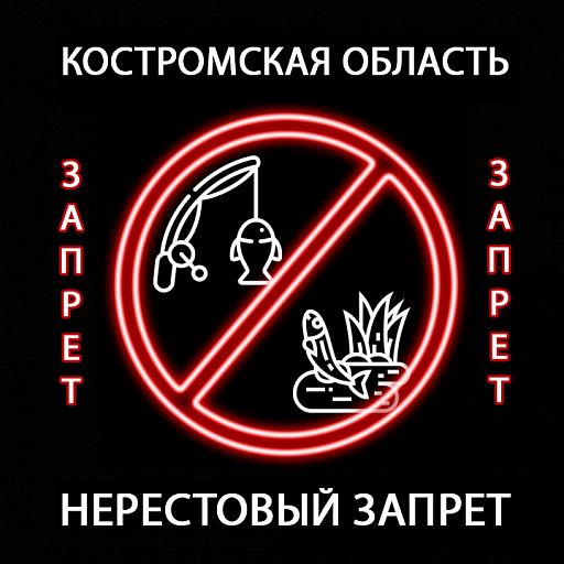 Костромская область: Нерестовый запрет