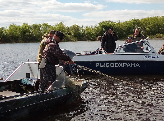 Рыбохрана сможет проводить рейды без предупреждения