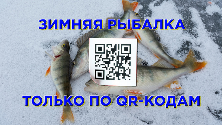 В сети набирает популярность фейк о запрете зимней рыбалки без QR-кода