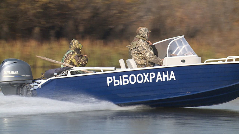 Астраханские инспекторы Росрыболовства готовятся к массовому наплыву рыбаков