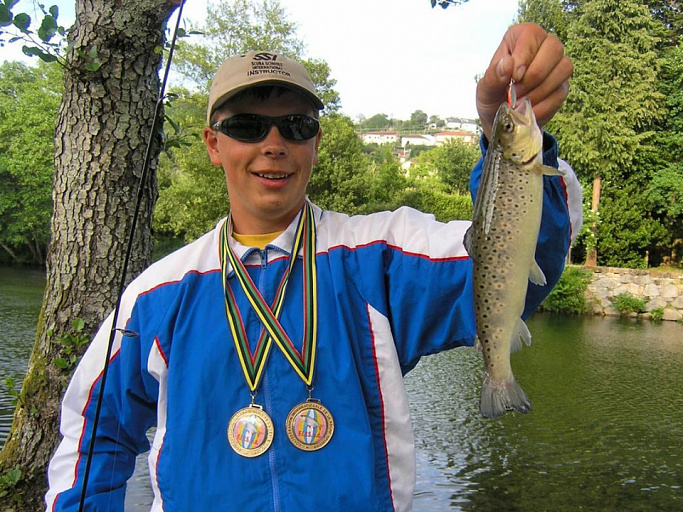 Алексей Шанин: Абсолютный чемпион Мира по рыболовному спорту