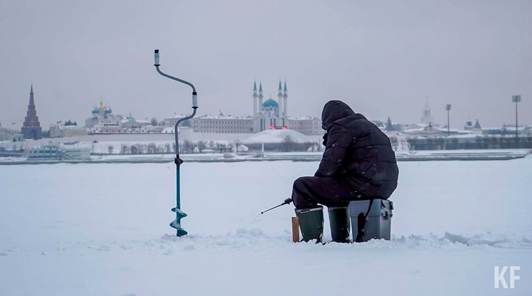 На популярных местах зимней рыбалки в Татарстане заработают спасательные посты