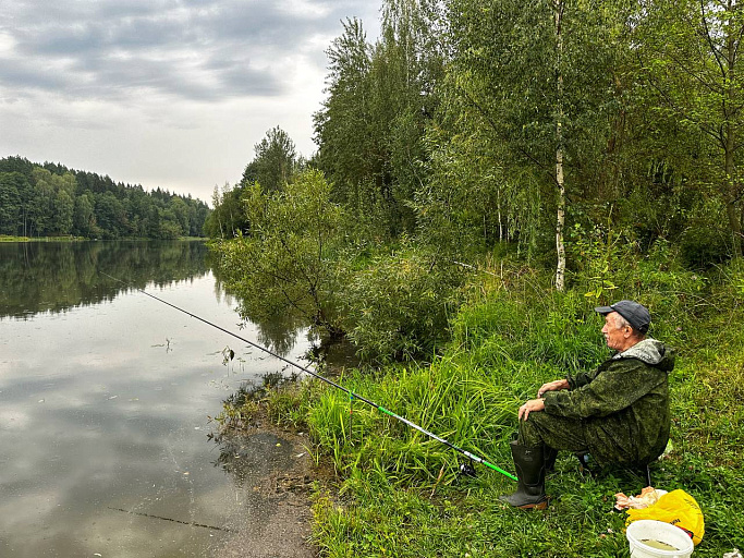 Соревнования для рыболовов-любителей состоялись в Калужской области