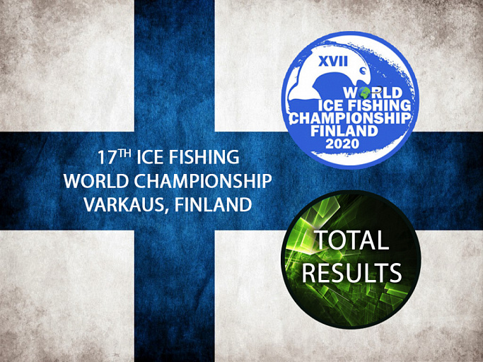 Объявлены победители 17-го Чемпионата Мира по подледной рыбалке
