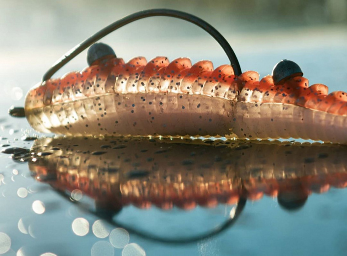 Чемпион мира по рыболовному спорту поделился фото приманки со странными буграми