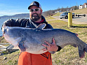 Рекордного синего сома в реке Огайо поймал рыболов из Западной Вирджинии