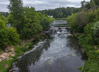 В городском округе Клин Московской области проведут очистку реки Сестра
