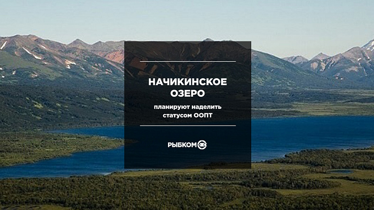 Озеро Начикинское получит статус особо охраняемой природной территории