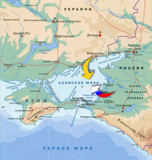 Украина и Россия дистанционно подпишут протокол о вылове рыбы в Азовском море на 2020 год