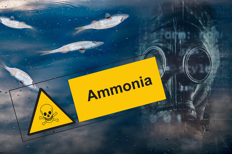В озере Поганое нашли превышение допустимого содержания аммиака в 40 раз