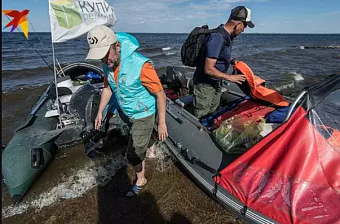 Рыбак две недели дрейфовал в Белом море и остался жив благодаря спасателям  МЧС