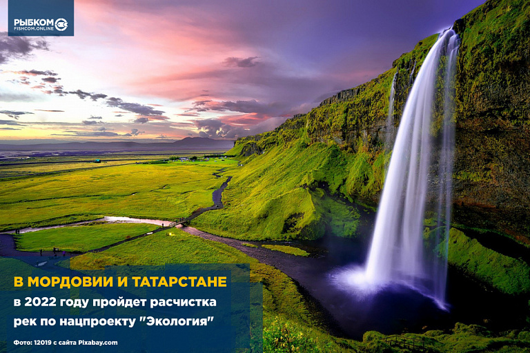 В Мордовии и Татарстане в 2022 году пройдет расчистка рек по нацпроекту "Экология"