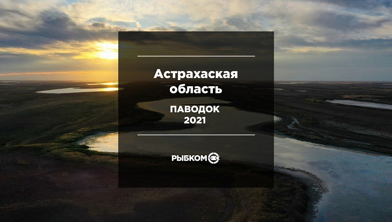 Астраханская область: В 2021 году ожидается высокий паводок