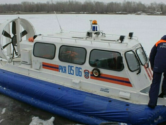 В Ярославской области рыбаков унесло на льдине
