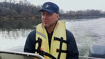 Спасатели провели профилактический рейд на реке Оке в Коломне