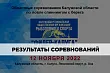 Результаты областных соревнований Калужской области по ловле спиннингом с берега 12 ноября 2022 года