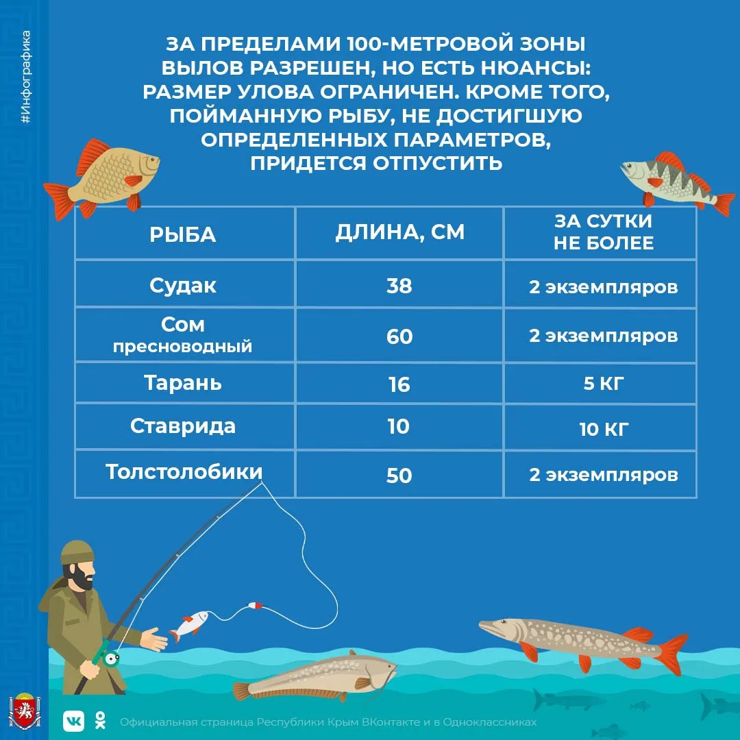 Запрет на ловлю в 2024. Правила рыбалки. Размер рыбы разрешенной к вылову. Разрешённый размер вылавливаемой рыбы. Новые правила рыболовства.